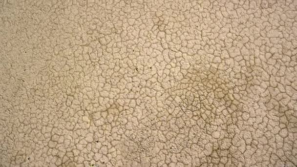 Luchtfoto Van Woestijn Van Centraal Australië — Stockvideo