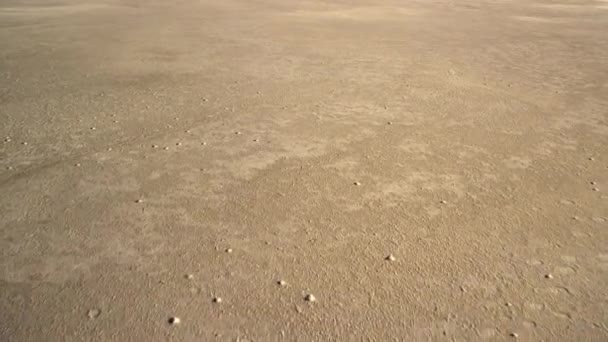 Luchtfoto Van Woestijn Van Centraal Australië — Stockvideo