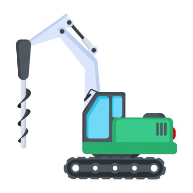 Buldozer vincine bir göz atın. 