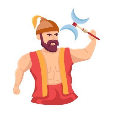 Bir Zhurong tanrısının en son düz çizimine bakın.