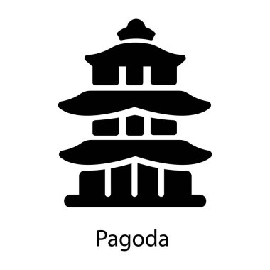 Pagoda 'nın bir simgesi