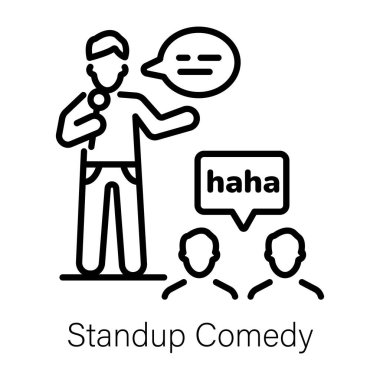 Stand-up komedinin doğrusal stil simgesi 
