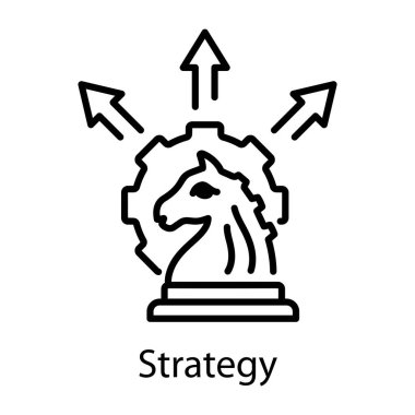 Stratejinin ana simgesi 