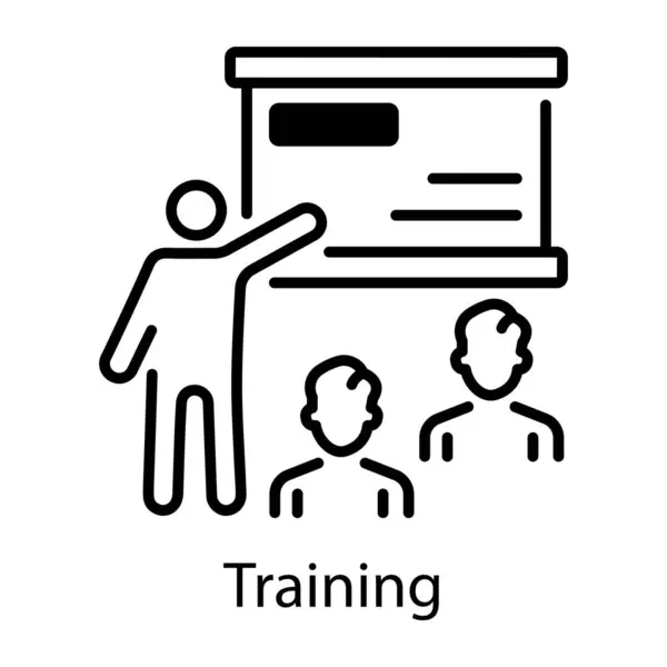 Eğitim oturumunun ana simgesi 