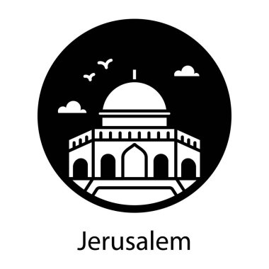 Kudüs 'ün sembolü. 