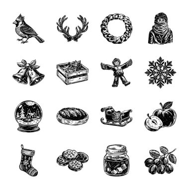 Kış Tatili Sanat Sanatı Resimleri 