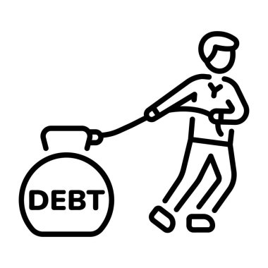 Borcun doğrusal biçim simgesi