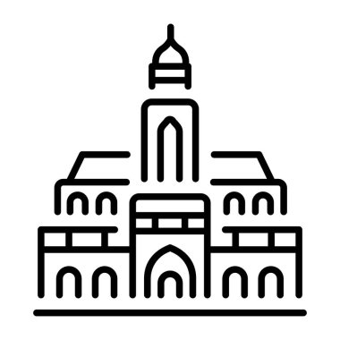 Hassan camisini gösteren bir satır biçimi simgesi