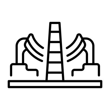 Jantar mantarını tasvir eden bir taslak biçim simgesi