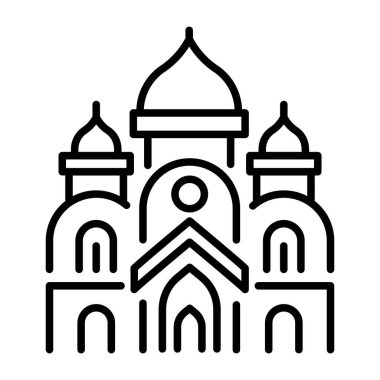 Khabarovsk 'u tasvir eden bir taslak biçim simgesi