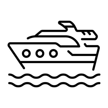 Yatı gösteren satır biçimi simgesi