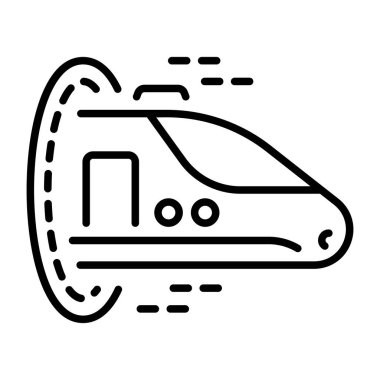 Hiperdöngü tasvir eden bir taslak biçim simgesi