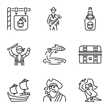 Denizcilik Satırı Biçimi Simgeleri 