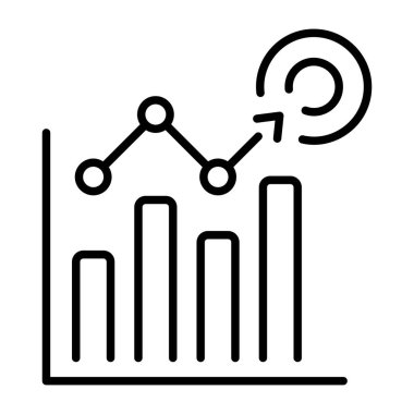 İş amaçlarını gösteren bir satır biçimi simgesi