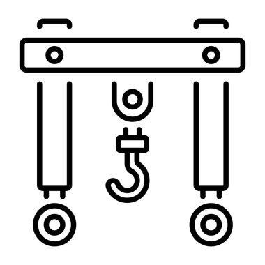 Depo kancasını gösteren bir satır biçimi simgesi