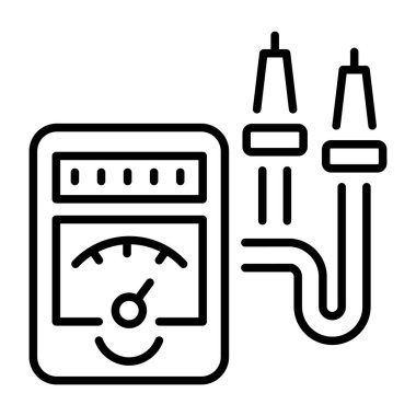 Gürültü denetimini gösteren bir satır biçimi simgesi