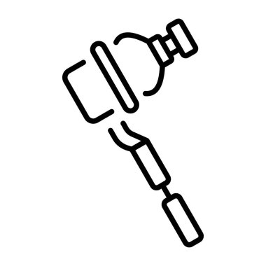 Bağlantı çubuğunu gösteren bir taslak biçimi simgesi