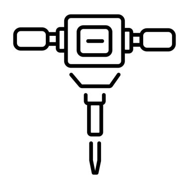 Matkabı gösteren bir satır biçimi simgesi