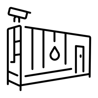 Günlük tutma birimini temsil eden doğrusal bir simge