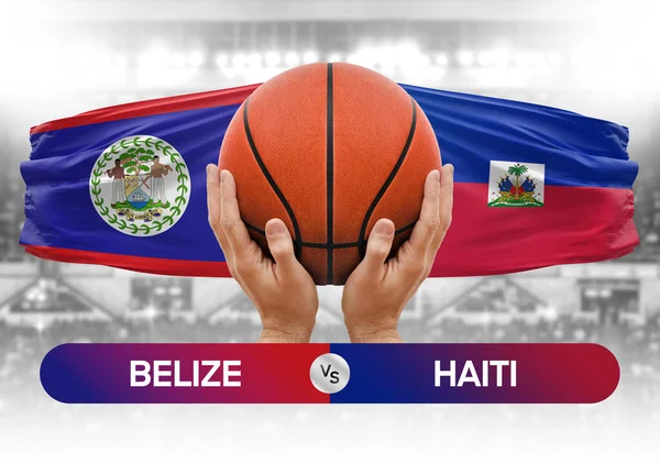 Belize vs Haiti Millî Basketbol Takımı Basketbol Turnuvası konsepti