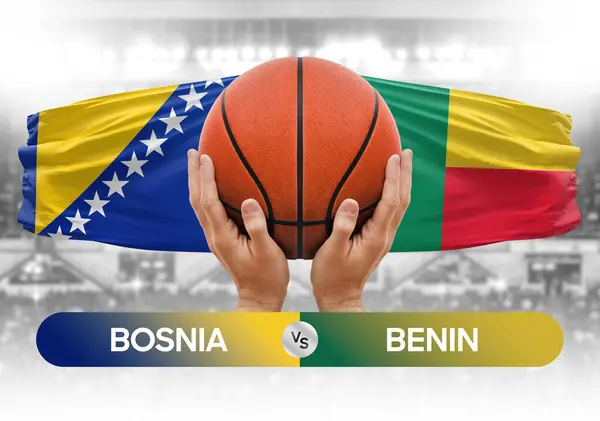 Bosna, Benin Millî Basketbol Takımı 'na karşı Basketbol Şampiyonası konsepti