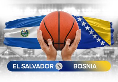 El Salvador, Bosna Millî Basketbol Takımı 'na karşı Basketbol Turnuva Kupası konsepti