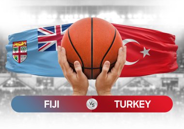 Fiji, Türkiye milli basketbol takımlarına karşı basketbol kupası konsepti