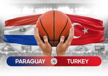 Paraguay, Türkiye milli basketbol takımlarına karşı basketbol kupası konsepti