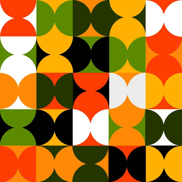 Geometrisk Digital Illustration Med Element Och Abstrakta Färgglada Texturer Design — Stockfoto