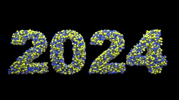 2024 2025 Bonne Année Animation — Video