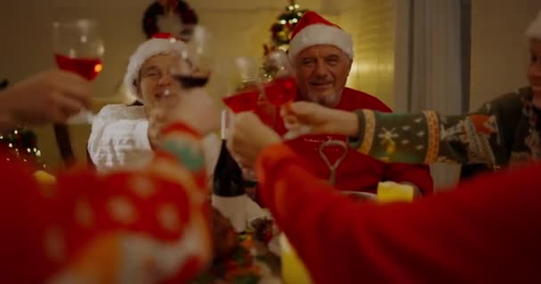 집에서 크리스마스 러시아 — 비디오