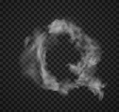 Sis ve bulut alfabesi. Duman harfleri. Duman Mektubu 