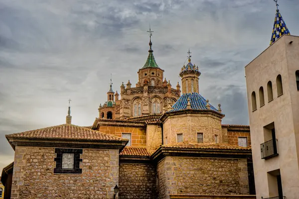 Church Towers Teruel — Fotografia de Stock