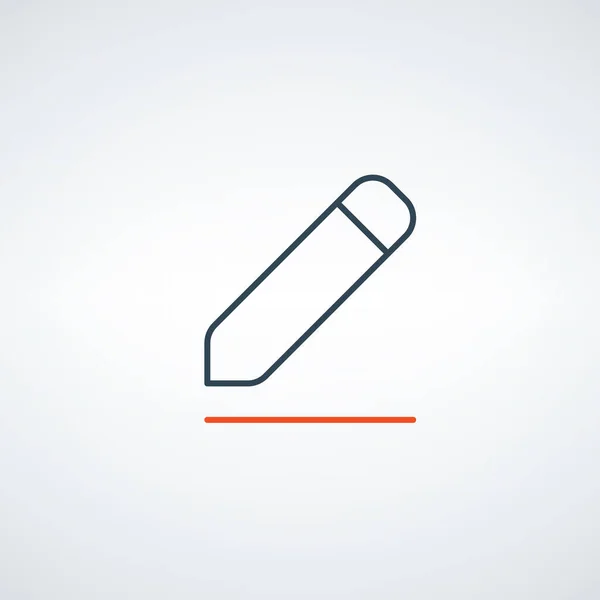 Edit Icon Pencil Pen Symbol Write Draw Icon Stock Vector Telifsiz Stok Illüstrasyonlar
