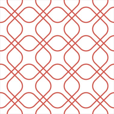 Soyut geometrik kare desen. Kusursuz bir vektör arka planı. Süs, hediye paketleme kağıdı, şablon dolguları ve web sayfası arkaplanı için kullanılabilir