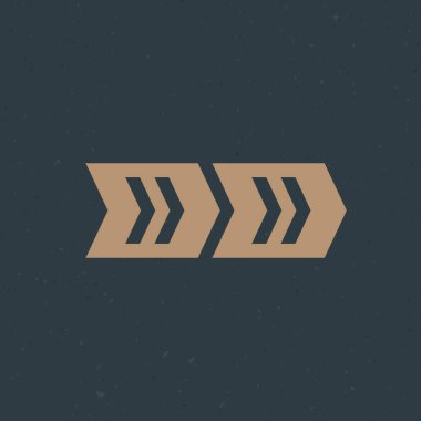 Parlak, soyut bir ok, koyu dokulu bir yüzeyde altın şeklinde şekillenir. Yönün, ilerlemenin ya da hızın sembolü. Navigasyonu, ileri görüşlülüğü ve modern tasarımı minimalist cazibeyle temsil eder..