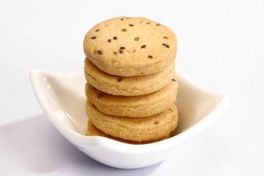 Ajwain Tuzlu Kurabiyeler, Ev yapımı Karom Tohumu Kurabiyeleri