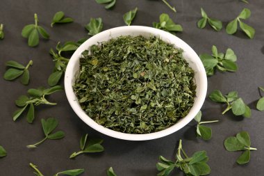 Kuru Methi veya Kuru Fenugreek veya Kasurimethi, Hint baharatı