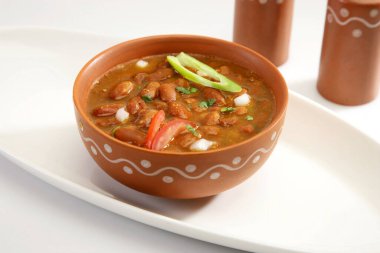 Rajma veya kırmızı barbunya fasulyesi, Hint yemeği