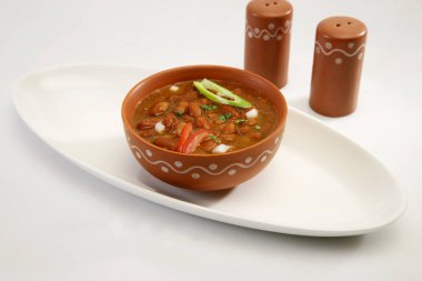 Rajma veya kırmızı barbunya fasulyesi, Hint yemeği
