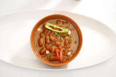 Rajma veya kırmızı barbunya fasulyesi, Hint yemeği