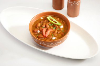 Rajma veya kırmızı barbunya fasulyesi, Hint yemeği