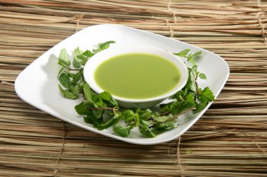 Yeşil turşu mu yoksa taze kişniş mi?