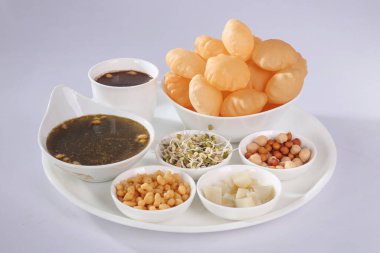 Bombay Sindhi Panipuri veya Gol Gappa Chaat, Hint sokak yemekleri