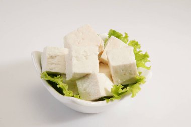 Paneer ya da Cottage Cheese Marul, Parçalar o