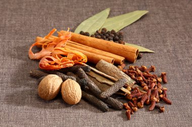 Hint Baharatları Garam Masala Karıştırması