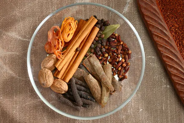 Garam Masala veya Hint Baharatları Grubu, Hint Baharatları
