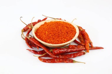 Sukhi Lal Mirch ya da Kırmızı Biber Tozu, Sabut Lal Mirch, Hint Baharatı