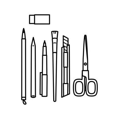 yazma aracı, illüstrasyon resmi, jpeg