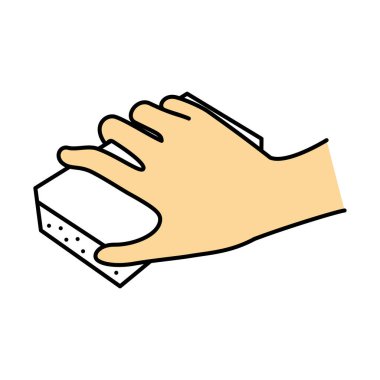 El, süngerle temizlik, resim, jpeg